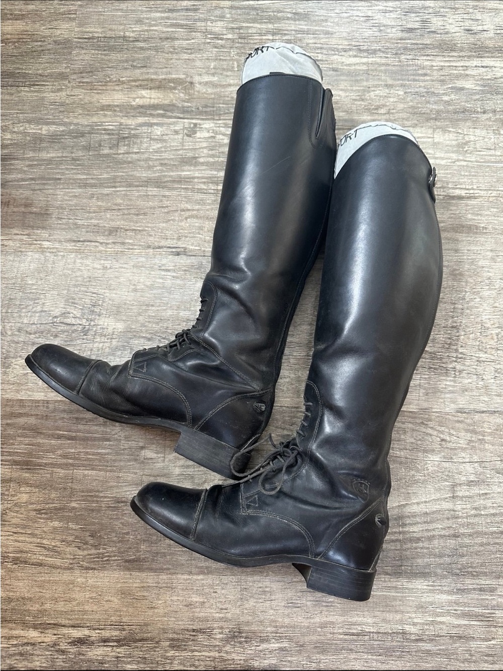 ARIAT Heritage Contour Zip Riding Boots